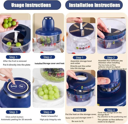Automatic Electric Peeler Machine
