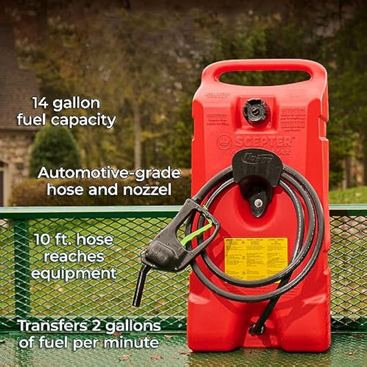Portable Fuel Caddy – Easy Refueling Anywhere